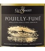 15 Pouilly Fume Guy Saget (Saget La Perriere) 2015